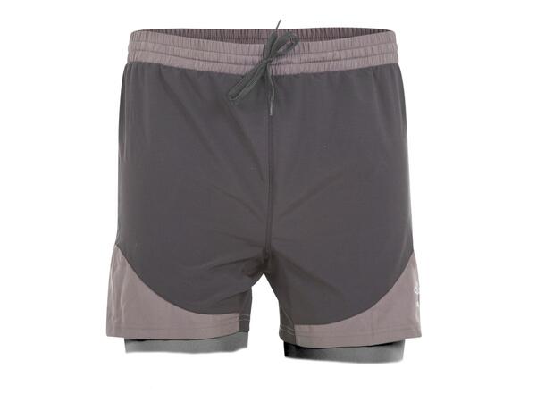 UMBRO Cable Shorts w/tights Svart XXL Shorts med tights 